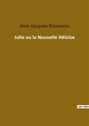 Julie ou la Nouvelle Héloïse