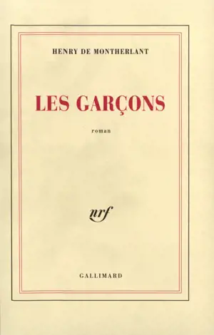 LES GARCONS