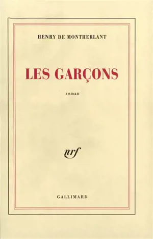 Les garçons
