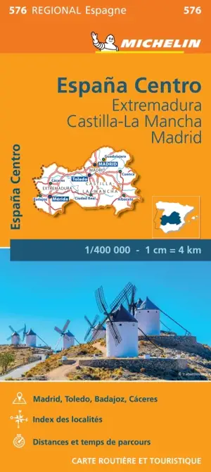 ESPAGNE CENTRE 576    **2
