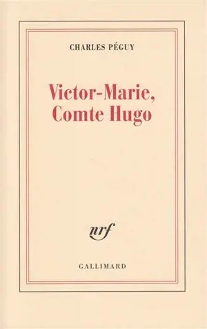 Victor-Marie, comte Hugo