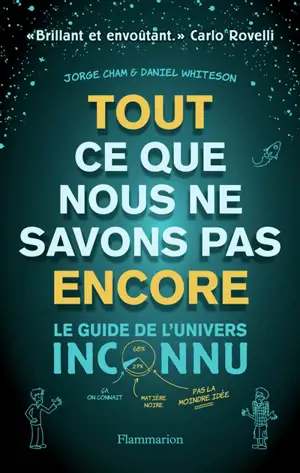 Tout ce que nous ne savons pas encore : le guide de l'Univers inconnu