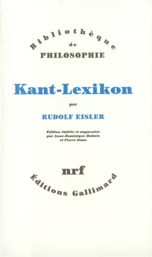 Kant-Lexikon