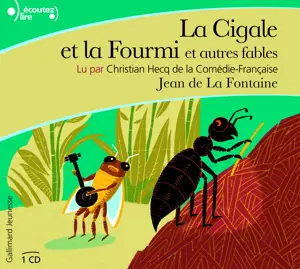 LA CIGALE ET LA FOURMI ET AUTRES FABLES CD