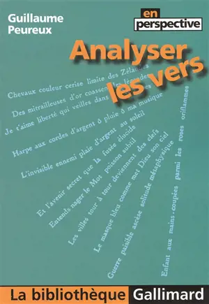 Analyser les vers