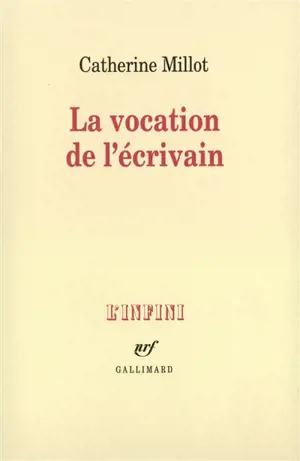 La Vocation de l'écrivain