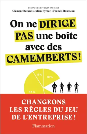 On ne dirige pas une boîte avec des camemberts ! : manifeste pour l'entreprise du futur