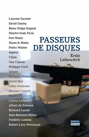 Passeurs de disques. Vol. 1