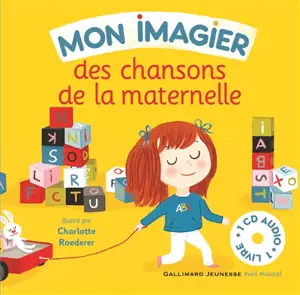 Mon imagier des chansons de la maternelle