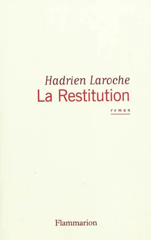 La restitution