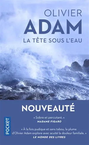 La tête sous l'eau