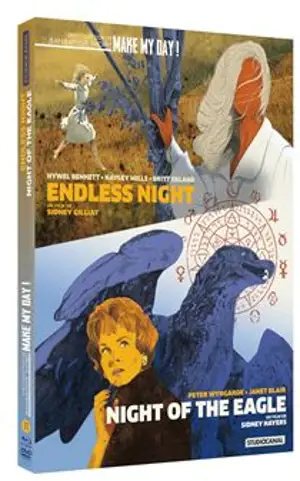 BR DVD ENDLESS NIGHT / NIGHT OF THE EAGLE BLURAY DVD