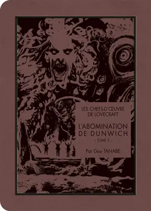 L'abomination de Dunwich. Vol. 3