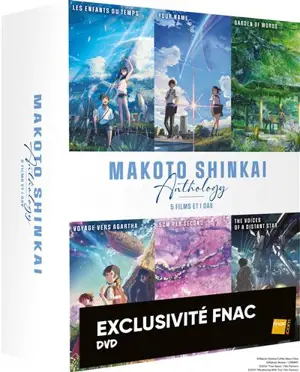 COFFRET MAKOTO SHINKAI DVD