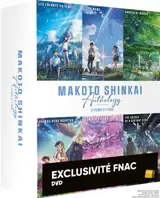COFFRET MAKOTO SHINKAI DVD