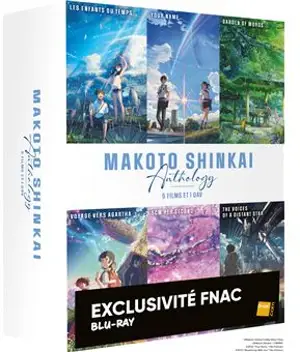 BR COFFRET MAKOTO SHINKAI BLURAY