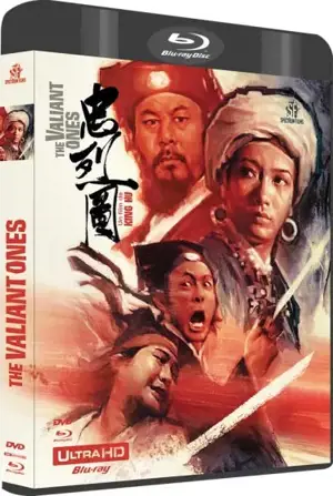 BR 4K THE VALIANT ONES (1975) - 4KUHD BLURAY