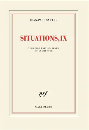 Situations. Vol. 9. Janvier 1970-juillet 1975