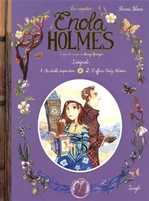 Les enquêtes d'Enola Holmes : intégrale