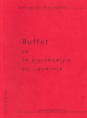 Buffet ou La psychanalyse en signature