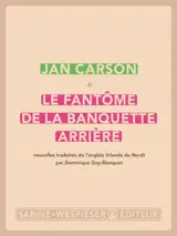 Le fantôme de la banquette arrière