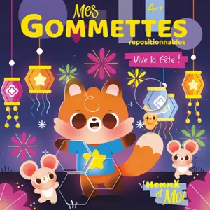 Hemma et Moi : Mes gommettes : Vive la fête !