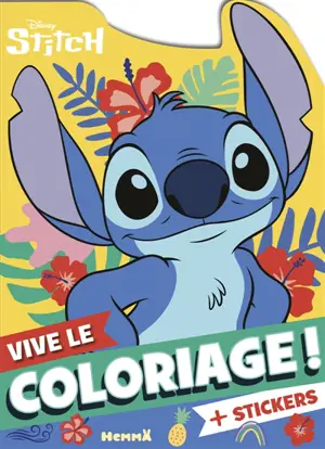 Disney Stitch : Vive le coloriage !