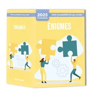 Mon calendrier 2025 : Enigmes
