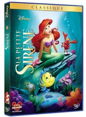 7A  LA PETITE SIRENE DVD