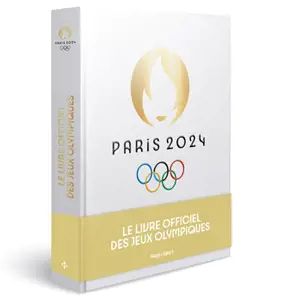 Le livre-souvenir officiel des jeux Olympiques de Paris 2024
