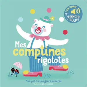 Mes comptines rigolotes