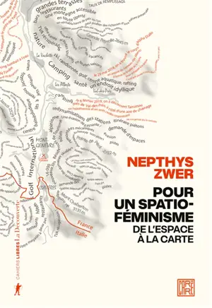 Pour un spatio-féminisme : de l'espace à la carte