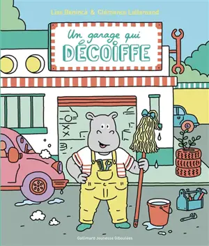 Un garage qui décoiffe