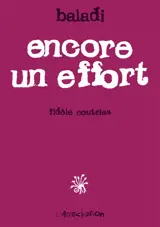 Encore un effort : fidèle coutelas