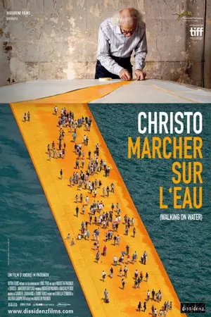 CHRISTO MARCHER SUR L'EAU DVD