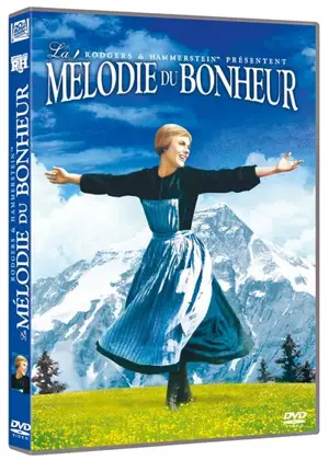 6A LA  MELODIE DU BONHEUR DVD