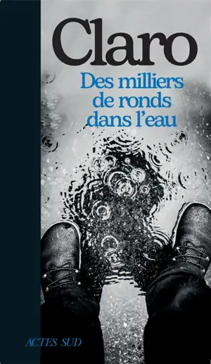 Des milliers de ronds dans l'eau