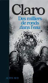 Des milliers de ronds dans l'eau