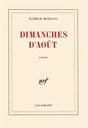 Dimanches d'août