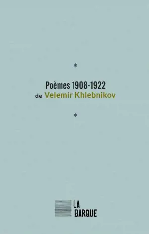 Poèmes : 1908-1922