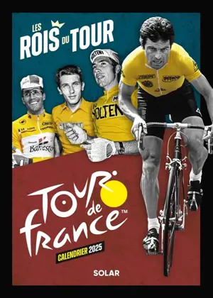 Calendrier du Tour de France 2025 : Les rois du Tour