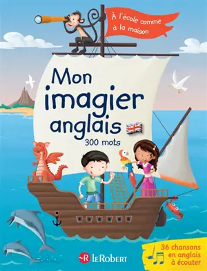 Mon imagier anglais : apprends l'anglais avec Daisy, Ben et Keekee !