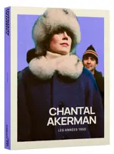 CF BR AKERMAN 1990 CHANTAL COFFRET BLURAY LES ANNEES