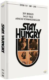 STAY HUNGRY DVD BLURAY