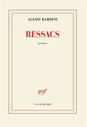 Ressacs : poèmes