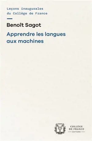 Apprendre les langues aux machines