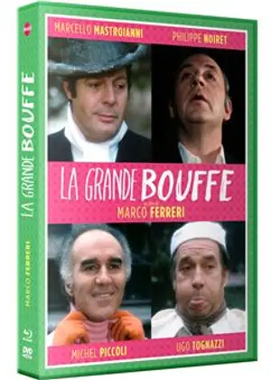 CF BR DVD LA GRANDE BOUFFE COFFRET DVD BLURAY COLLECTOR