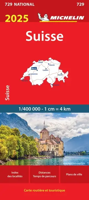 CARTE NATIONALE SUISSE 2025 729