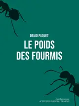 Le poids des fourmis