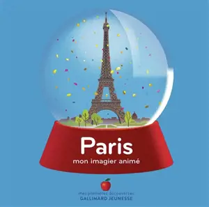 Paris : mon imagier animé